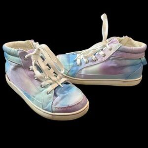 Cat & Jack Kids Sneakers - Pastel Tie-Dye